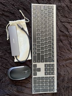 Keyboards and mouse