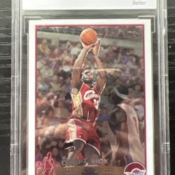 Labron Jasmes  Topps Chrome Rookie Card