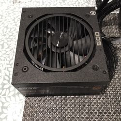 EVGA 500 Bronze Power supply 