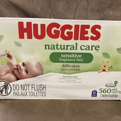 Huggies Wipes 