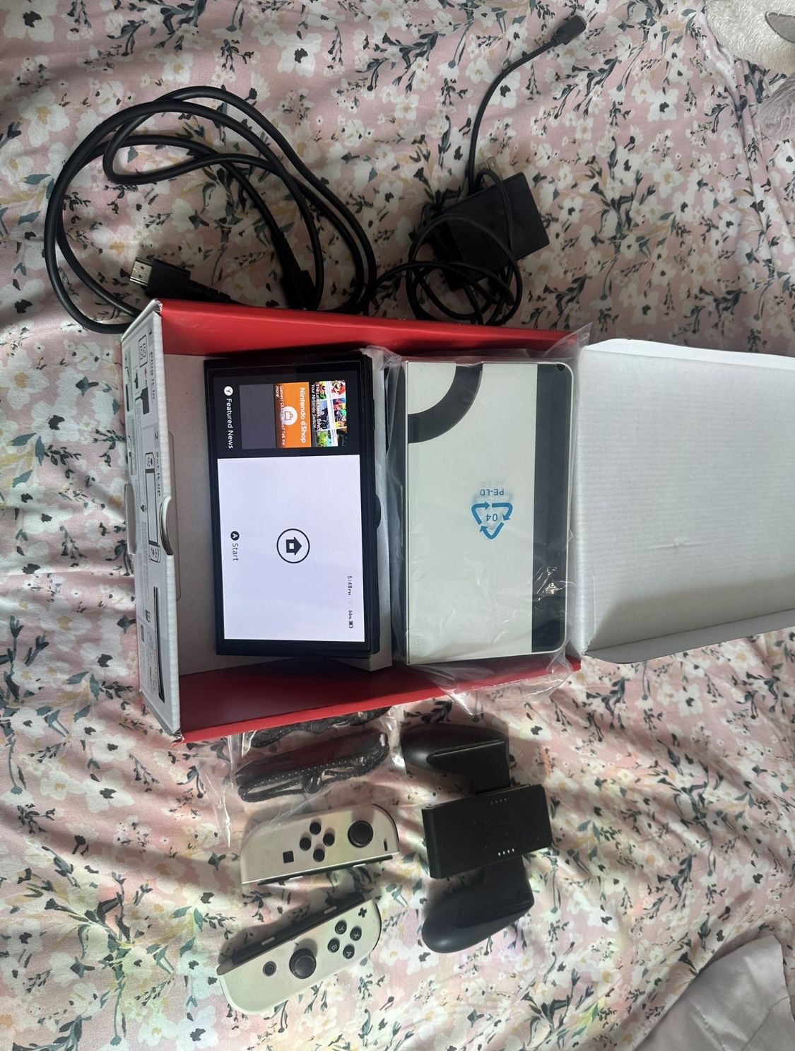 NINTENDO SWITCH OLED
