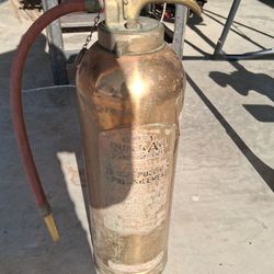 Antique Fire Extinguisher 