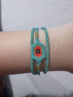 Bracelet For Evil Eye 🧿 •pulsera Para Ojo 