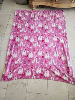 LLama Throw Blanket - 50”x60”