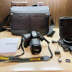 Nikon D7100 Professional Camera SERIOUS BUYERS ONLY!