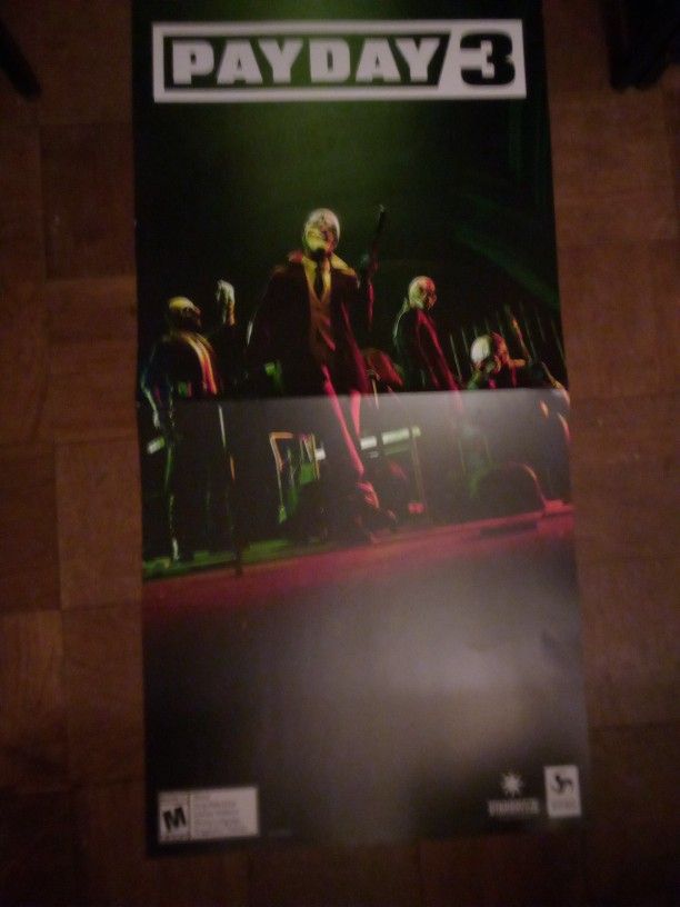 PayDay 3 Poster