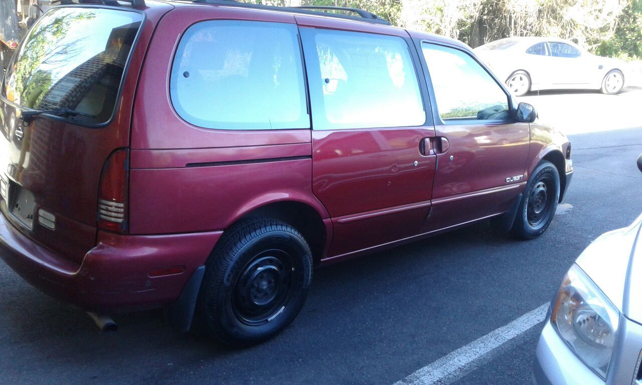 97 Nissan Quest XE $2500 or trade for bike