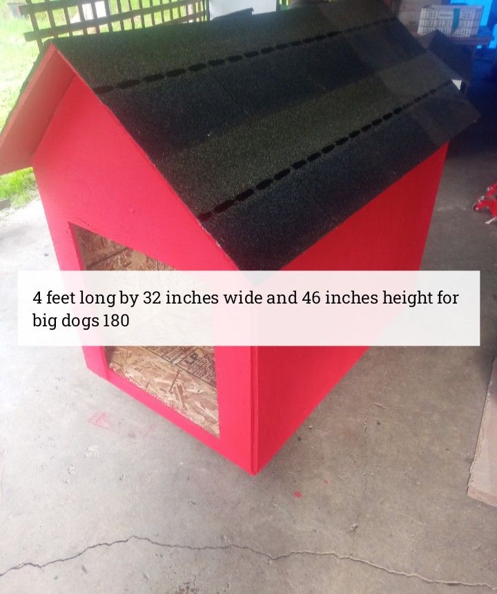 New Big  Dog House 