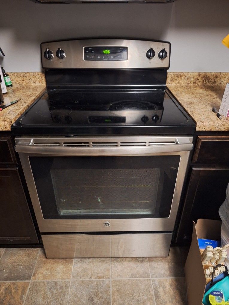 Stainless Steel Stove