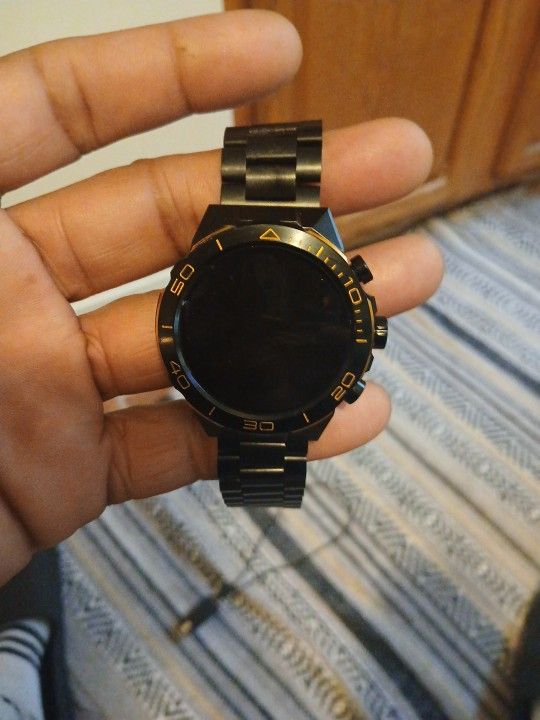 Nice Steel Smartwatch Steel Ban