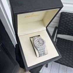Moissanite AP Watch (best offer!!!)