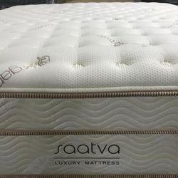 King Size Saatva Mattress Eurotop $599 