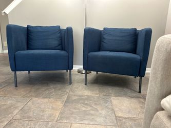 Blue Accent Chairs