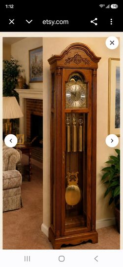 Grandfather Clock