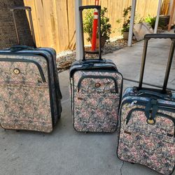 Triple Suitcases (3)
