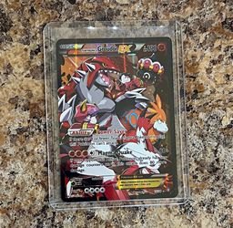 Team Magma's Groudon EX Pokémon Card 15/34