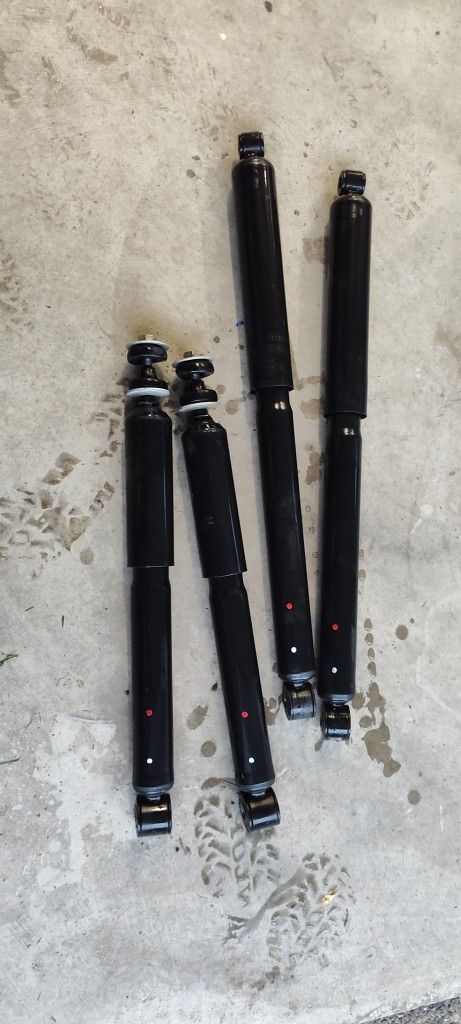 2024 F250 FX4 shocks 