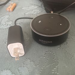 Alexa With Charger 
