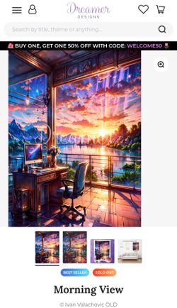 Morning View Diamond Art