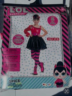 LOL Girls Costume