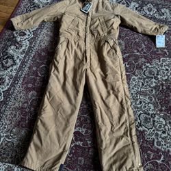 Dickies duck insulated coveralls XL