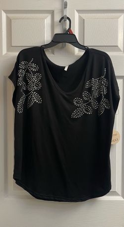 Brand new Women’s black dressy top size  2XL