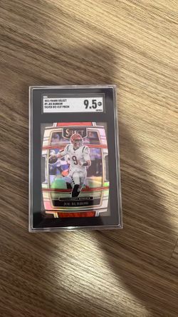 Joe Burrow graded 9.5