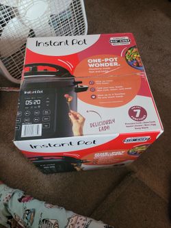 New Instantpot In Box