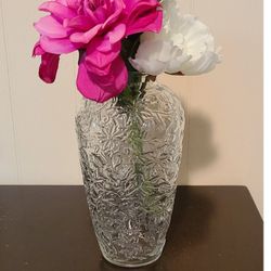 Vintage Princess House® FANTASIA® #556 - 9" Flower Vase