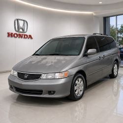 2000 Honda Odyssey