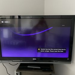 Sony TV 50 Inch Built In Sound Bar
