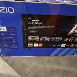 75” Vizio Smart TV 4K (2024)