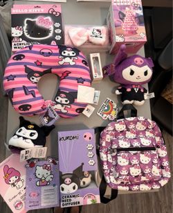 Hello Kitty/Kuromi Bundle