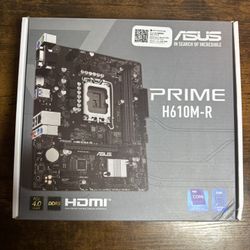 ASUS PRIME H610M-R MOTHERBOARD