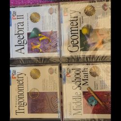 Pro One Multimedia Math  4 CDs