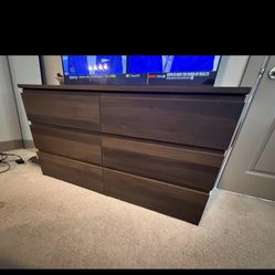 IKEA bedroom set.