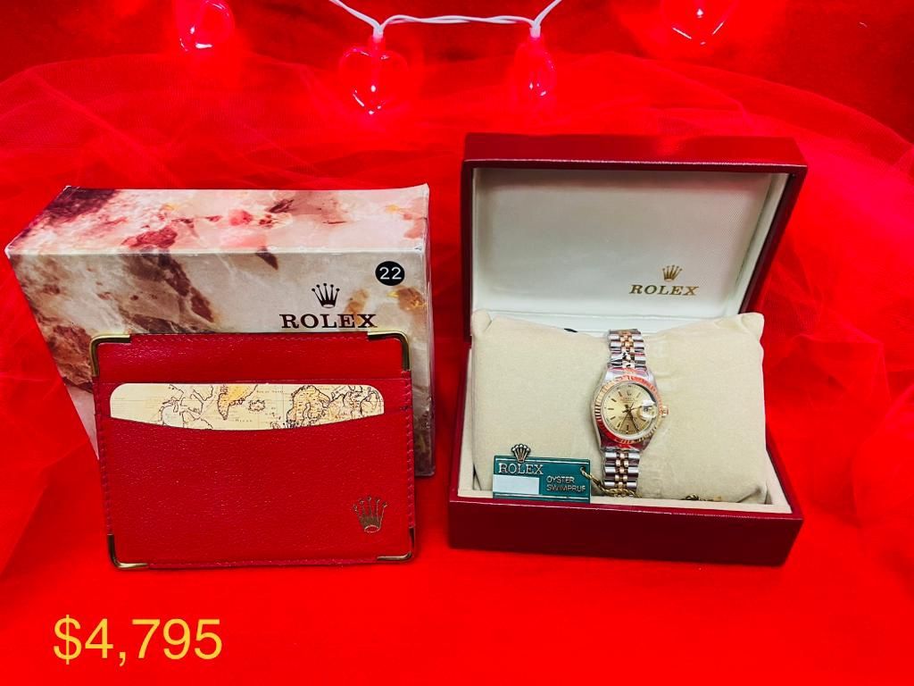 Rolex DateJust Lady’s Watch