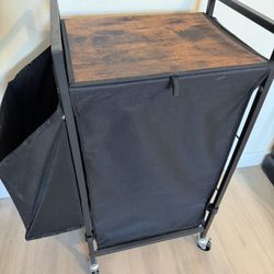 Laundry Hamper w/ Wheels