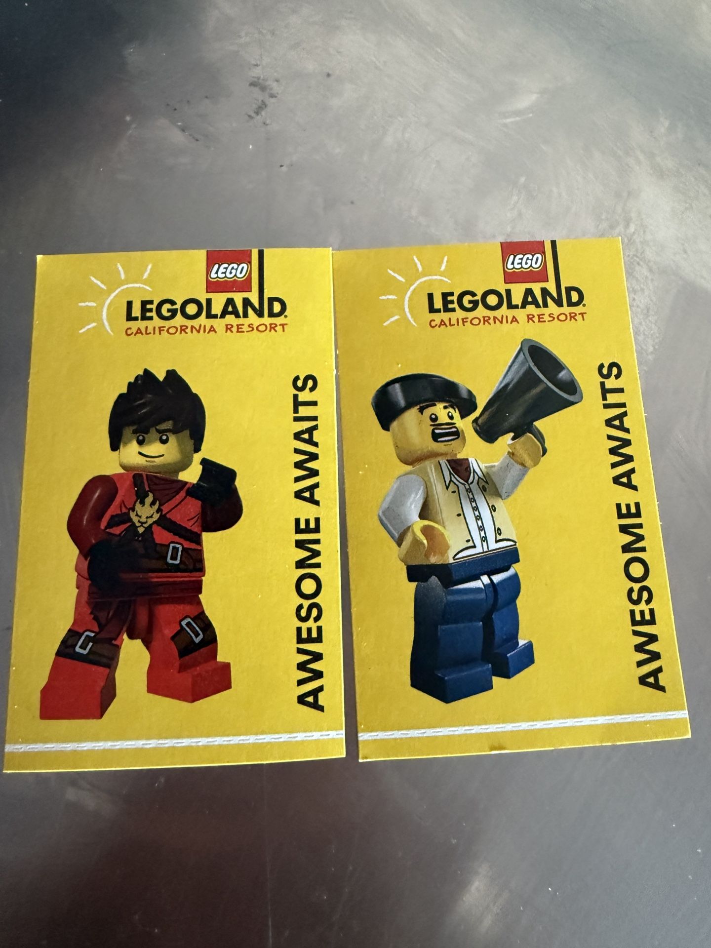 Legoland 1-Day Resort Hopper Passes