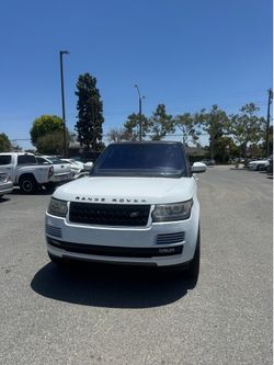 2015 Land Rover Range Rover