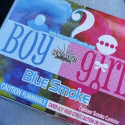 Blue Smoke Bomb 