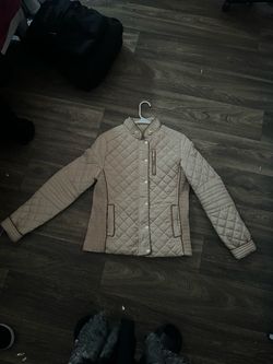 2000s beige jacket y2k