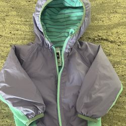 The North Face Reversible Fleece Jacket  6-12 Months