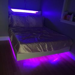 White Bed Frame