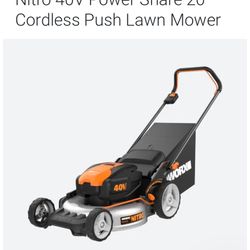 ** ELECTRIC LAWNMOWER** WORX
