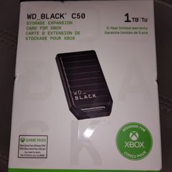 WESTERN DIGITAL WD_BLACK C50 1TB STORAGE EXPANSION CARD FOR MICROSOFT XBOX NEW