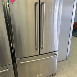 KitchenAid 3 Door Refrigerator AJ17F