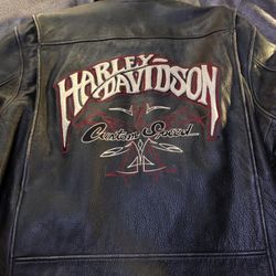 Harley Davison Xl Jacket 