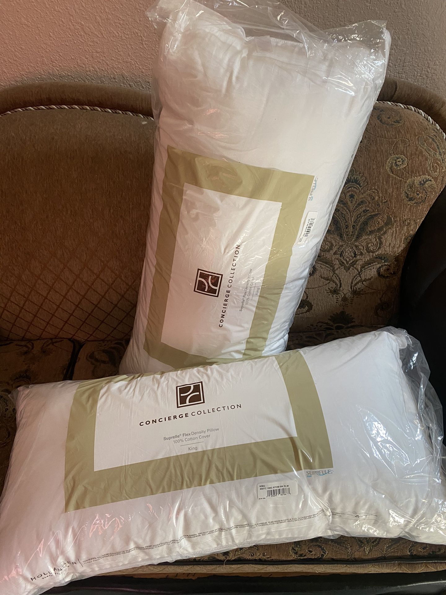 Pillow %100 cotton cover