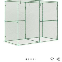 NIB Walk-In Plant Enclosure / Plant Cage / Plant Tent (8'x4'x6')
